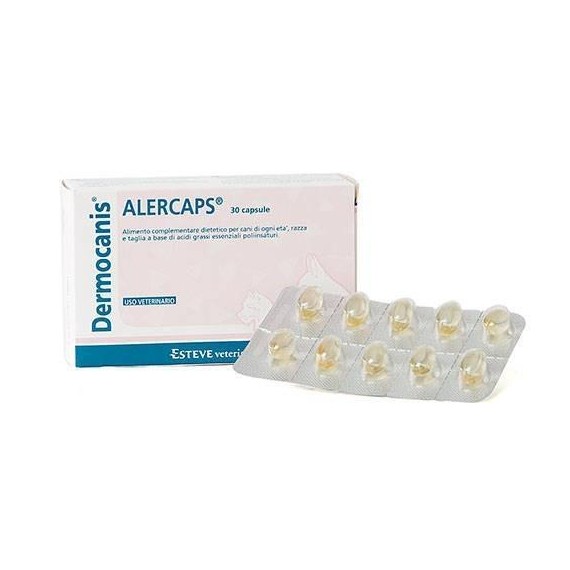 Dermocanis Alercaps 30 cápsulas - 1