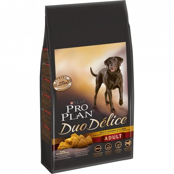 Purina Pro Plan Duodelice Adult Medium Pollo - 1 Purina Pro Plan Duodelice Adult Medium Pollo - 1