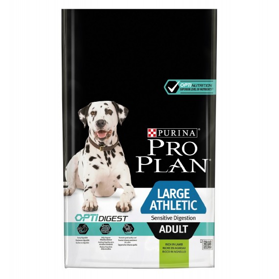 Pro Plan Large Adult Athletic Optidigest Cordero 14 kg - 1 Pro Plan Large Adult Athletic Optidigest Cordero 14 kg - 1