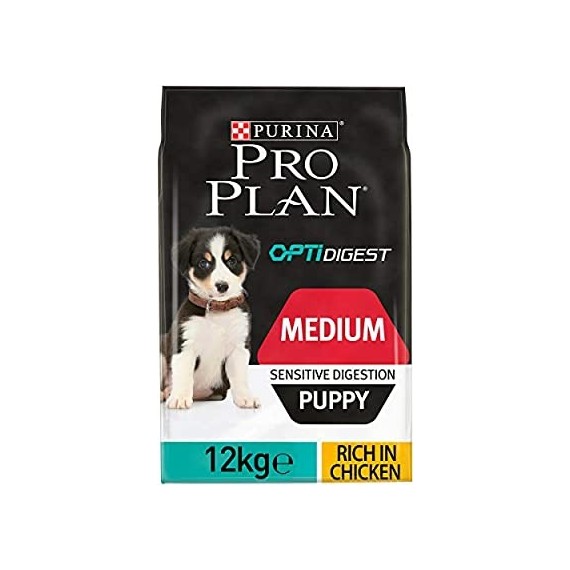 Pro Plan Medium Puppy OptiDigest Pollo - 1