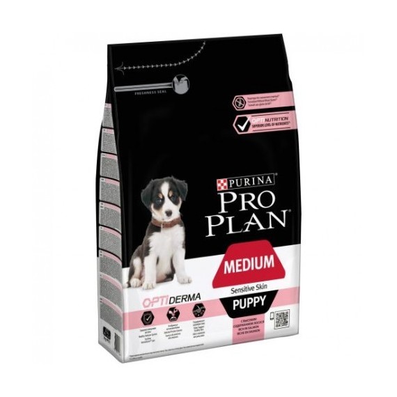 Pro Plan Medium Puppy Optiderma - 1