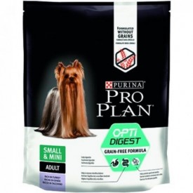 Pro Plan Optidigest Grain free Pavo Perros Adultos Pequeños y Mini - 1