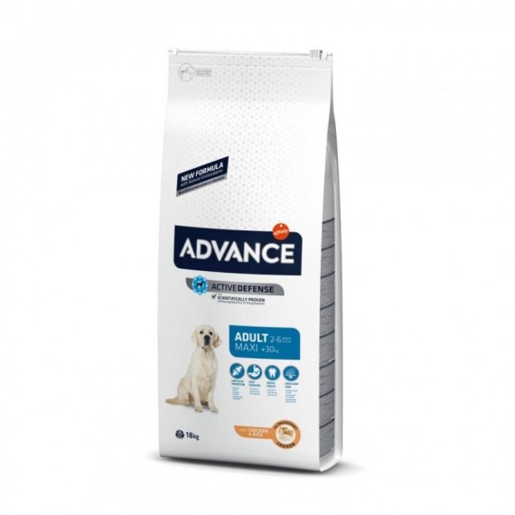 Advance Dog Maxi Adult Arroz y Pollo - 1