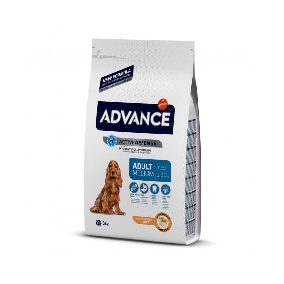 Advance Medium Adult Chicken & Rice - 1 Advance Medium Adult Chicken & Rice - 1