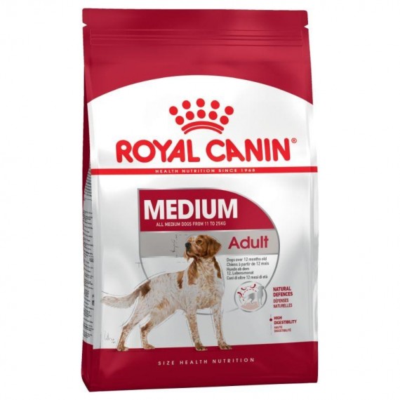 Royal Canin Medium Adult - 1