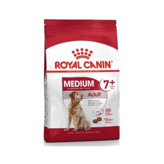 Royal Canin Medium Adult +7 - 1 Royal Canin Medium Adult +7 - 1