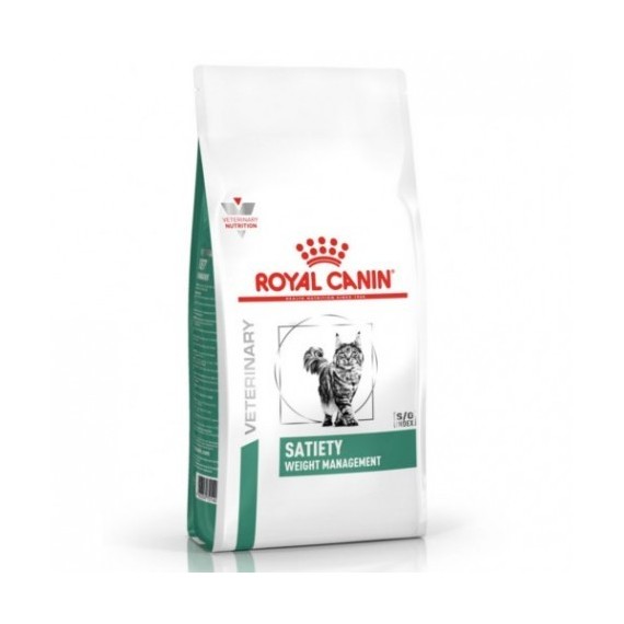 Royal Canin Gato Satiety Support Weight Management - 1 Royal Canin Gato Satiety Support Weight Management - 1