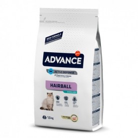 Advance Gatos Esterilizados Hairball - 1