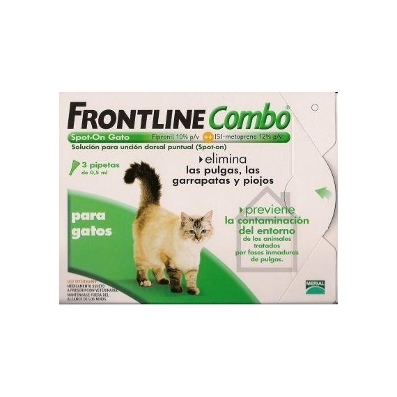 Frontline Combo Gatos - 1