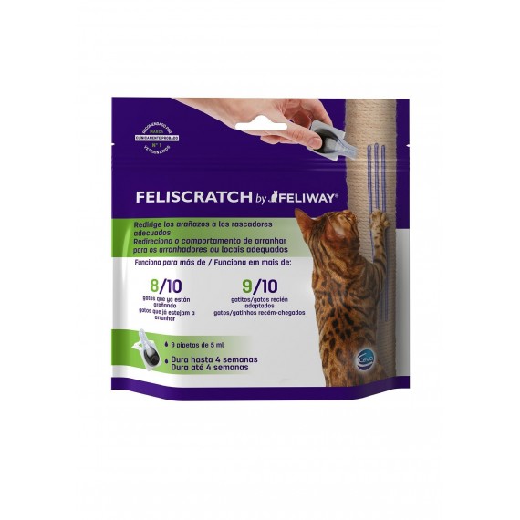 Feliway-Feliscratch-9-pipetas Feliway-Feliscratch-9-pipetas