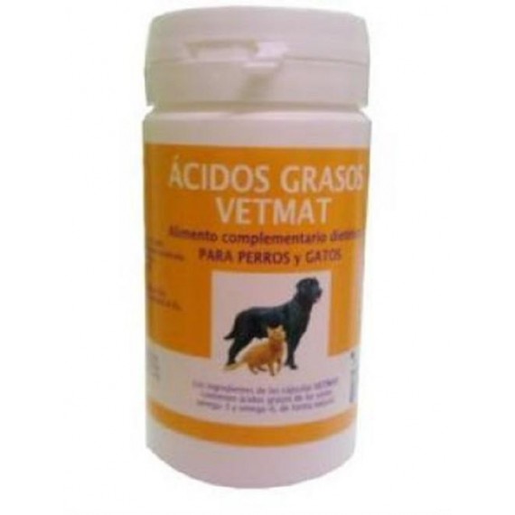 Acidos-Grasos-Vetmat-60-cápsulas Acidos-Grasos-Vetmat-60-cápsulas
