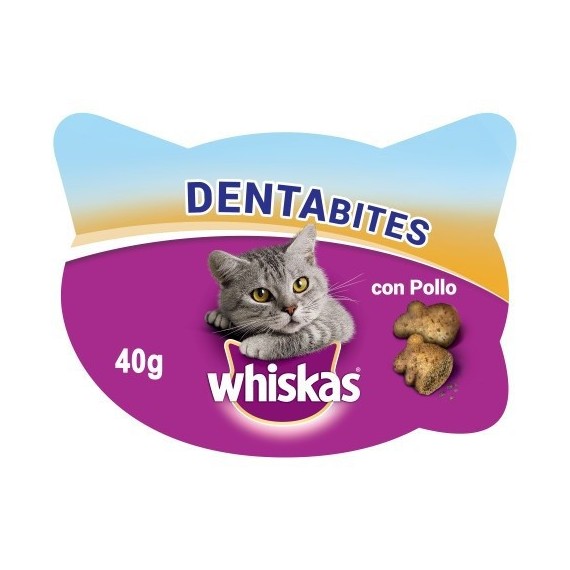 Whiskas Snacks Dentabites - 1