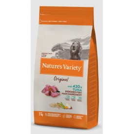Nature`s Variety con Atún Medium/Maxi Adult - 1