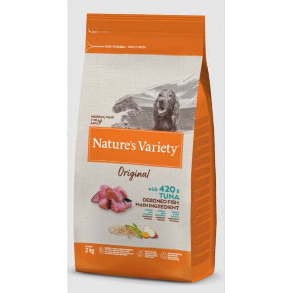 Nature`s Variety con Atún Medium/Maxi Adult - 1 Nature`s Variety con Atún Medium/Maxi Adult - 1