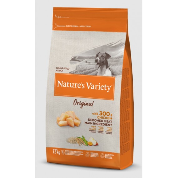 Nature`s Variety Mini Adult Pollo - 1 Nature`s Variety Mini Adult Pollo - 1