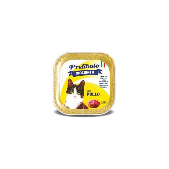 Prelibato Gato Pollo Tarrina - 1