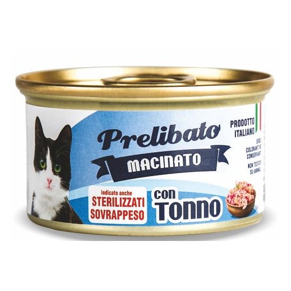 Prelibato Gato Sterilized Atún Lata - 1 Prelibato Gato Sterilized Atún Lata - 1