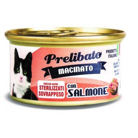 Prelibato Gato Sterilized Salmón Lata - 1