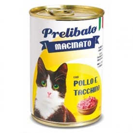 Prelibato Gato Pollo y Pavo Lata - 1