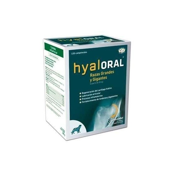 Hyaloral Razas Grandes 120 360 Comprimidos - 1