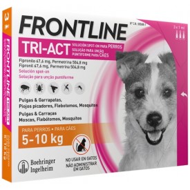 Frontline Tri-Act (5-10 kg) - 1