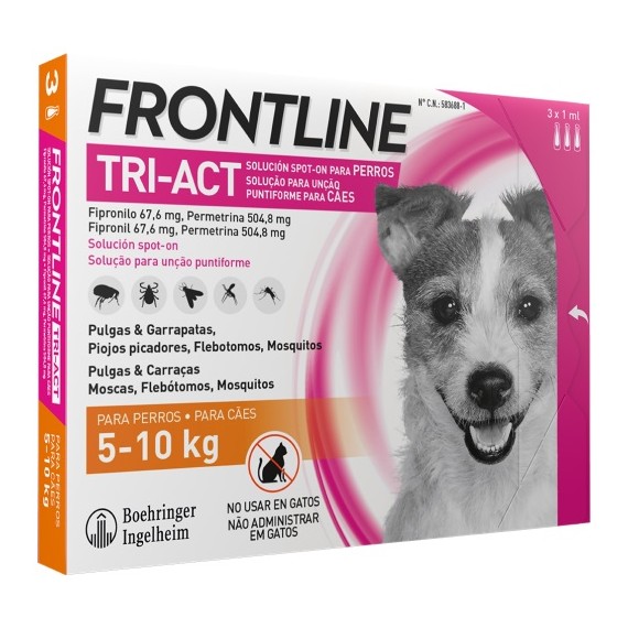 Frontline Tri-Act (5-10 kg) - 1
