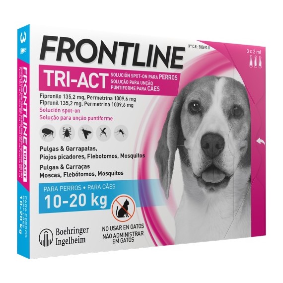 Frontline Tri-Act (10-20 kg) - 1