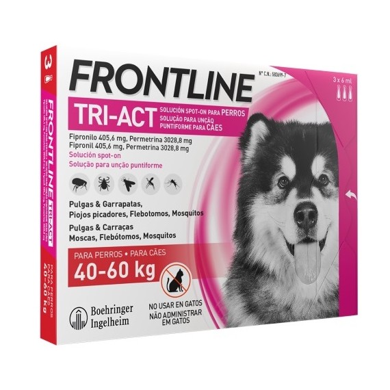 Frontline Tri-Act (40-60 kg) - 1