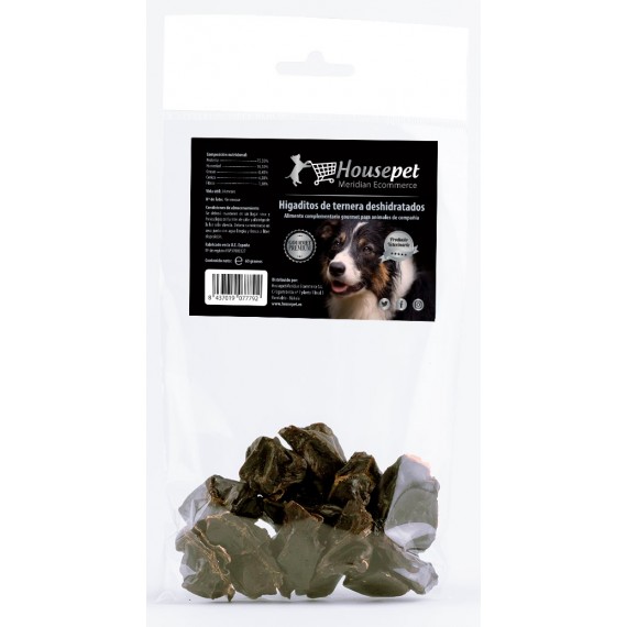Higaditos de Ternera Deshidratados para Perros - 1 Higaditos de Ternera Deshidratados para Perros - 1