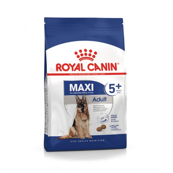 Royal Canin Maxi Adult + 5 - 1