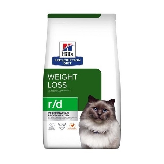 Hill´s Gatos r/d Weight Loss - 1 Hill´s Gatos r/d Weight Loss - 1