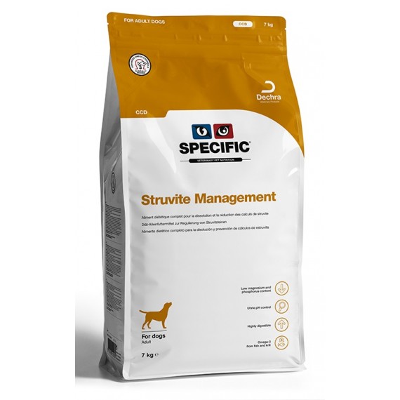 Specific Struvite Management CCD - 1 Specific Struvite Management CCD - 1